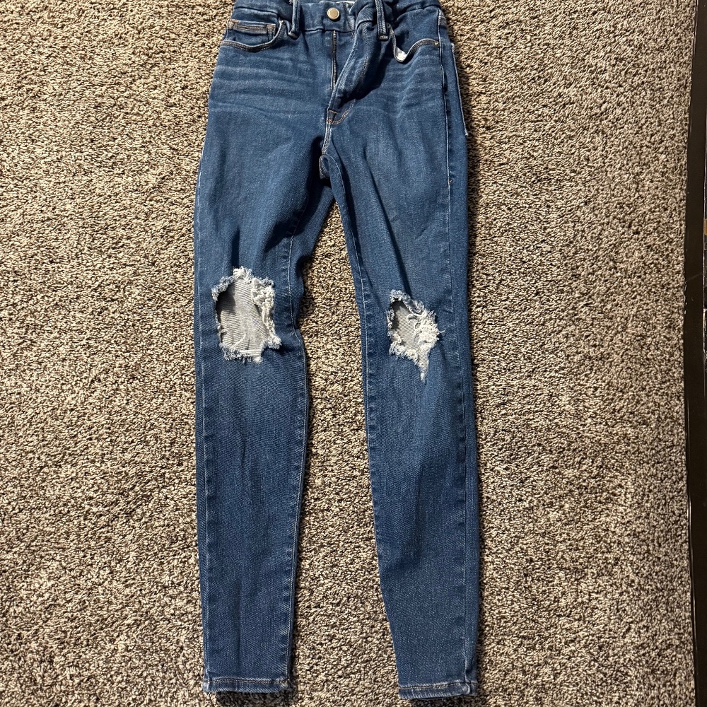 Good American skinny jeans